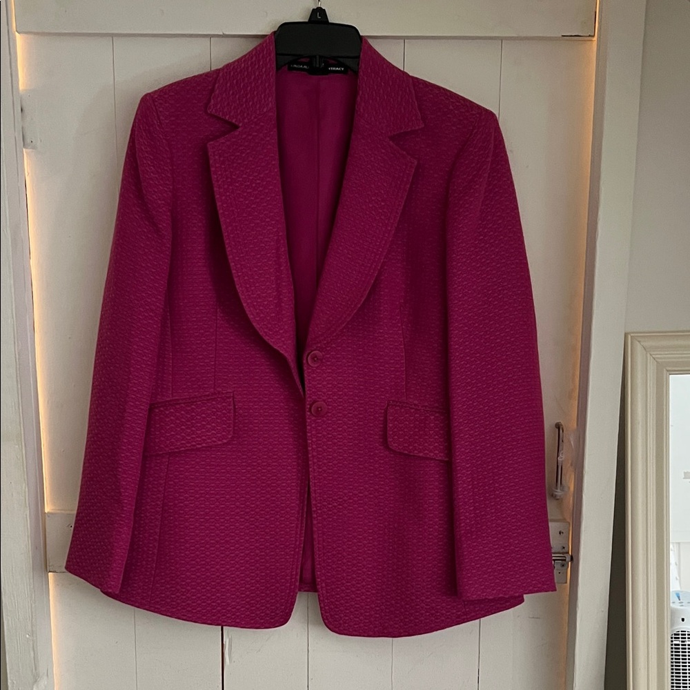 Ellen Tracy Pink Blazer